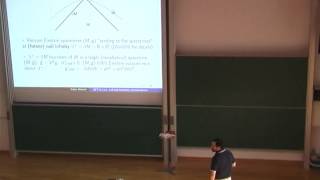 Algebraic Quantum Field Theory  Talk by Valter Moretti [upl. by Fields]