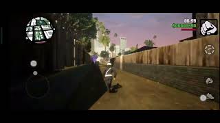 gta sa definitive edition new character mod android by sujal [upl. by Merow]