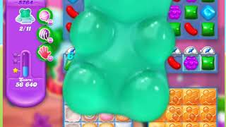 Candy Crush Soda Saga Level 5764 [upl. by Ferrand]