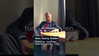 Maaßen nach Gerichtsurteil quotEs gab keine Hetzjagdenquot [upl. by Sabina]