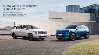 Kia India  ANewWorldOfInspiration Unveiled  Be Part of It [upl. by Meda962]