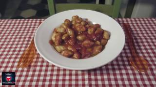 CARPOTECNIA  Ricetta GNOCCHI DI PLATANO  Cosmo Fruttariano [upl. by Markman]