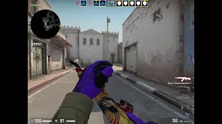 CSGO POV Cloud9 Ax1Le 217 vs Outsiders dust2  IEM Cologne 2022 [upl. by Godard]