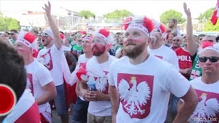 Niezwykłe reakcje Polaków po historycznym zwycięstwie [upl. by Rissa393]