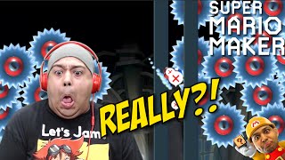 ARE YOU FKING SERIOUS WITH THIS SUPER MARIO MAKER 42 [upl. by Wetzell]