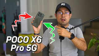 NO COMPRES el POCO X6 PRO 5G sin ver este video [upl. by Ilyak]