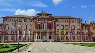 Bruchsal Germany Baroque city [upl. by Elnukeda]