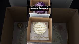 Hobi olarak başladığım bu serüvenimde yanımda olan herkese teşekkür ediyorum 🥰 cake trending [upl. by Elleda]