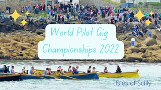 WORLD PILOT GIG CHAMPIONSHIPS 2022  Isles of Scilly 29th April  1st May [upl. by Lehcir]