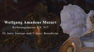 WOLFGANG A MOZART quotKrönungsmessequot SANCTUS  BENEDICTUS  Dirigent RICARDO LUNA [upl. by Arondell]