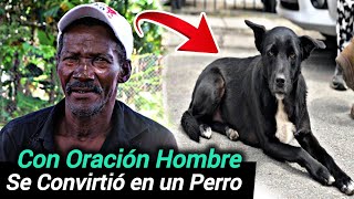 EL HOMBRE GALIPOTE se Convirtió en un Perro  EN PLENA ENTREVISTA Muestra Como hacerlo [upl. by Sisenej77]