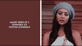 maddy perez ep 2 euphoria s2 twixtor scenepack [upl. by Otes]