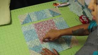 Victorian Modern Quilt Along Video 2 [upl. by Siegler978]