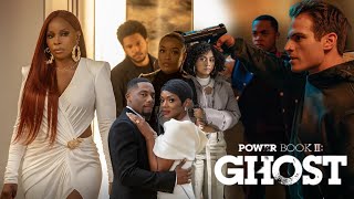 Power Book II Ghost Season 4 Episode 9 Sees Flavour  Game Changer Dike Play In Background [upl. by Baler]