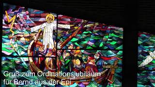 Grußwort zum 50jährigen Ordinationsjubiläum von Pastor Bernd Bierbaum [upl. by Heer]