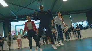 EWEEEHWORKSHOPS PART 2  DEVANTE WALDEN X YLIAN WIEGERS  AFROHOUSE  AFRO CHOREOGRAPHY [upl. by Riehl]