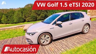 Volkswagen GOLF 15 eTSI🤔¿merece la pena el MICROHÍBRIDO🔋 Prueba  Review en español  Autocasión [upl. by Eiblehs883]