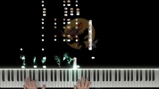 Les aventures de Tintin piano cover [upl. by Nnaid436]