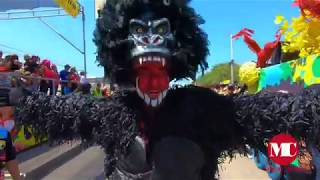 Colorida Batalla de Flores 2018 Carnaval de Barranquilla Carnival of Barranquilla [upl. by Eelrak300]