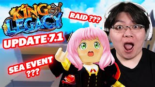 RAID APA SEA EVENT NIH  kinglegacy roblox [upl. by Arlana360]