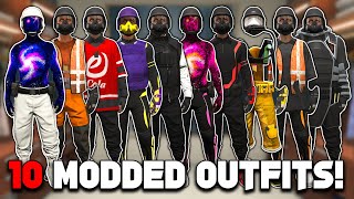 How To Get 10 GTA 5 Modded Outfits All In 1 Video [upl. by Atiuqehs240]