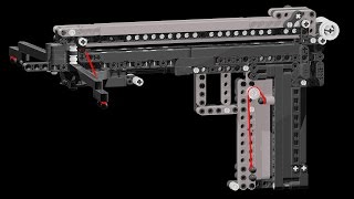 LEGO crossbow pistol quotMINI THRILLERquot [upl. by Nagel923]