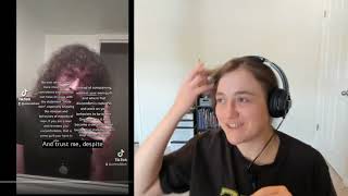 Feminist TikTok Cringe Compilation My Reaction [upl. by Yssirk698]