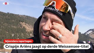 Alternatieve ELFSTEDENTOCHT op de Weissensee zo jaagt Crispijn Ariëns op zijn DERDE titel🏆 [upl. by Opiuuk]