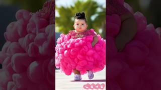 Cute baby walkersrunway cutebaby baile baby cute babygirl babyboy babyshorts fashion [upl. by Ofloda835]