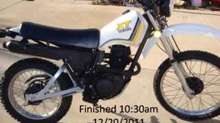 1983 Yamaha xt200 [upl. by Atiekan]