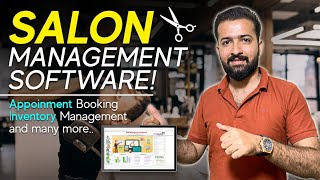 Transform Your Salon  Top Salon Management Software in 2024 [upl. by Hutchison]