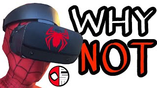 Why is there no SpiderMan VR Game There is but its bad [upl. by Whatley634]