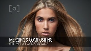 Merging amp Compositing Hair For High End Fashion Portraiture [upl. by Ress]