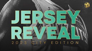 2023 City Edition Jersey Reveal  Buzz City Minted [upl. by Kissner]