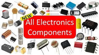 Complete Guide to Electronic Components Names Pictures Symbols  THT amp SMD for Electronics Repair [upl. by Nazler]