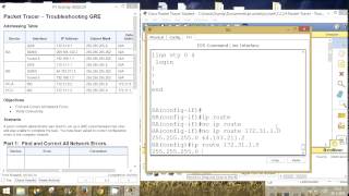 CCNA 4 Packet Tracer Activity 7224 solution [upl. by Yltnerb]