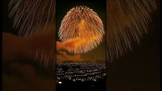 JAPAN BIGGEST FIREWORKS  Awesome Video [upl. by Kindig448]