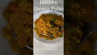 Quinoa Pulao Recipe  Healthy Quinoa Pulao Recipe For Weight Loss  Weight Loss Recipe shorts [upl. by Esiuolyram]