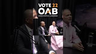 Democracia na OAB vote22 oabdemocraticalondrina eleicoesoab [upl. by Bonnie936]