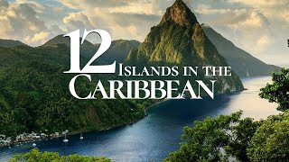 12 Most Beautiful Islands to Visit in the Caribbean 🏝️  Caribbean Islands Guide [upl. by Grose]