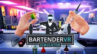 BARTENDER VR SIMULATOR  Meta Quest 2  Pro [upl. by Colier]