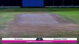 B11 Bashers VS Dharampur TITANS [upl. by Ralston243]