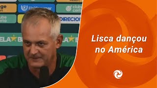 Lisca dançou no América [upl. by Ahsele]