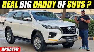 Real Big Daddy of SUVs👑  Fortuner 4x4 Top Model  Walkaround with On Road Price  Fortuner 2023 [upl. by Phyllida]