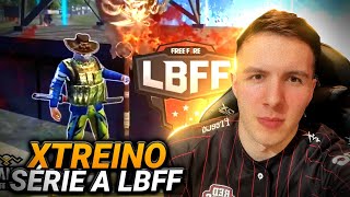 🔥XTREINO SÉRIE A 🔥 FREE FIRE AO VIVO 🔥 [upl. by Cathe]