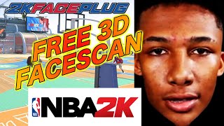 FREE MIKEY WILLIAMS 3D FACE SCAN ALL 2K VERSIONS [upl. by Enomyar649]