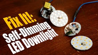 Fix It SelfDimming LED Downlight  How a new hardware revision improves everything [upl. by Lola225]