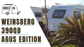 Weinsberg 390 QD  İthal Çekme Karavan [upl. by Santa149]