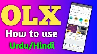 How to use OLX app in Android Phone 2021  Complete tutorial to use OLX [upl. by Jenkel]