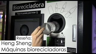 Máquinas biorecicladoras en México  Heng Sheng [upl. by Asyar751]